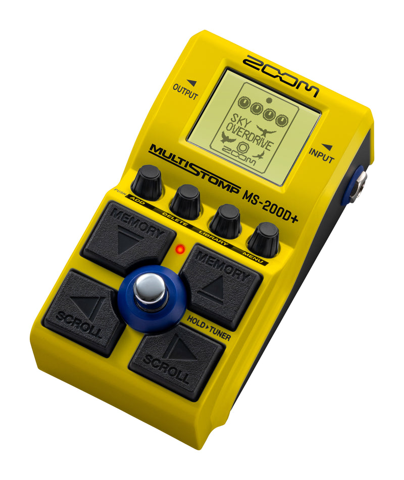 Zoom MS-200D+ Pédale multistomp