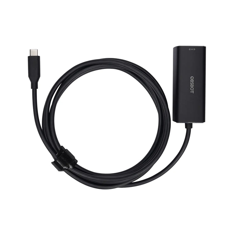 Obsbot Obs-Adpt-USBC-Ennet USB-C vers le câble adaptateur Ethernet