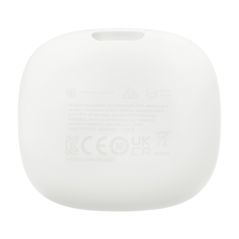 JBL VIBE FLEX 2 Wireless In-Ear Headphone (White)
