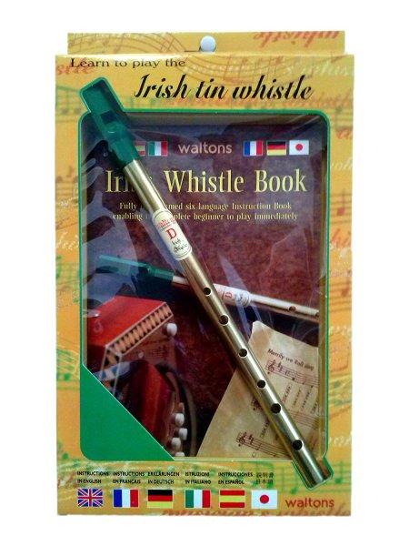Waltons 08AWAL-1504 Irish Tin Whistle Value Pack -Key Of D