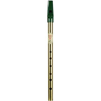 Waltons 08AWAL-1520 Tin Whistle (Brass) - Key Of C