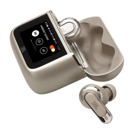 JBL TOUR PRO 3 Wireless Earbuds (Latte)