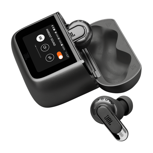 JBL TOUR PRO 3 Wireless Earbuds (Black)