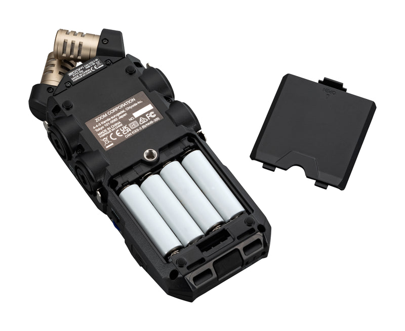 Zoom H6ESSENTIAL 6-Track 32-Bit Float Recording with 4 Mic/Line Inputs with XLR/TRS Combo Connectors