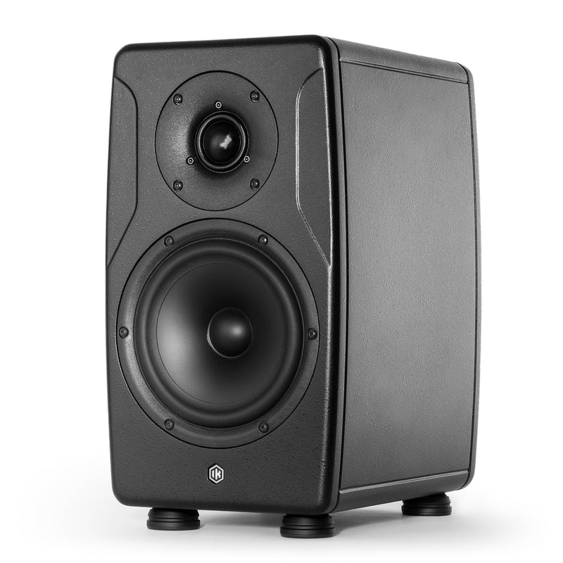 IK Multimedia ILOUD PRECISION 6 MKII Nearfield Professional Studio Monitor (Black, Single) - 6.5"