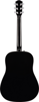 Fender CD-60S DREADNOUGHT Acoustic Electric Guitar (Black)