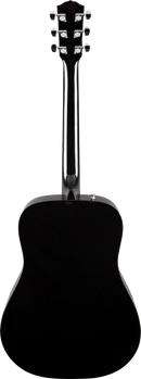 Fender CD-60 DREADNOUGHT V3 Acoustic Guitar (Black)