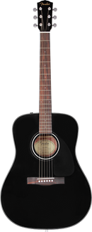Fender CD-60 DREADNOUGHT V3 Acoustic Guitar (Black)