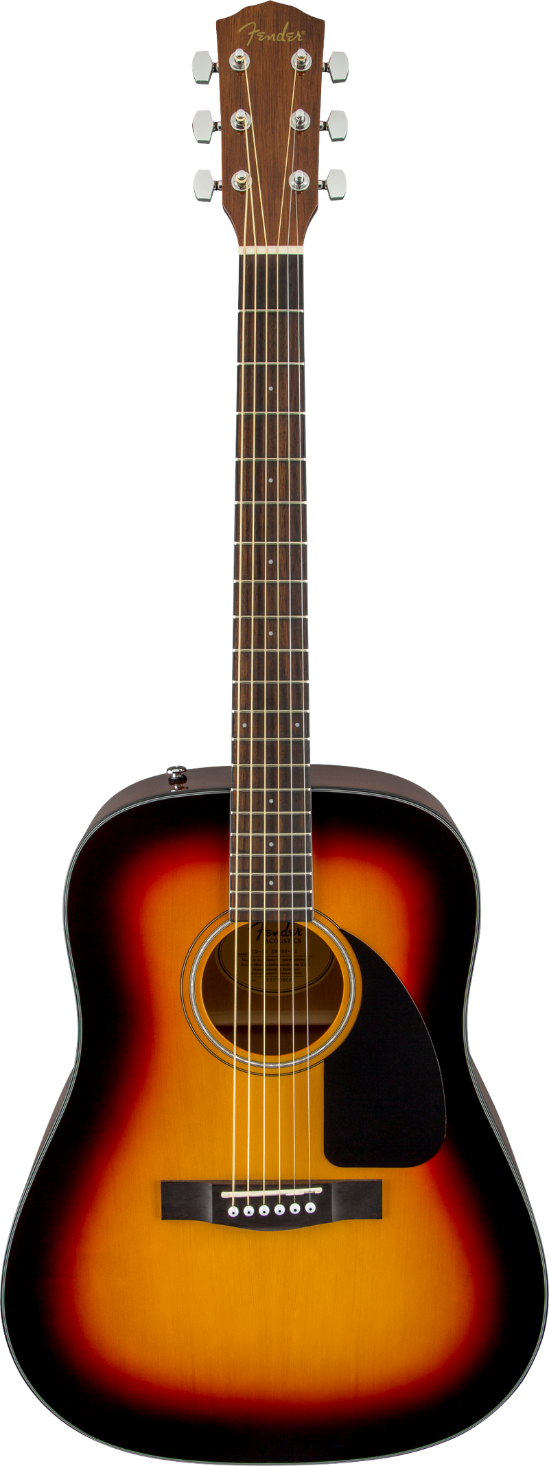 Fender CD-60 DREADNOUGHT V3 Acoustic Guitar (Sunburst)