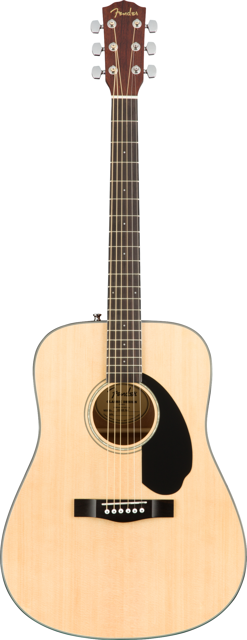 Fender CD-60S DREADNOUGHT PACK V2 Acoustic Guitar Pack (Natural)