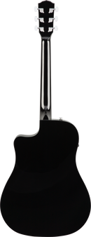 Fender CD-60SCE DREADNOUGHT Acoustic Electric Guitar (Black)