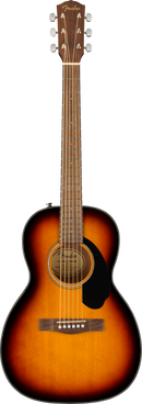 Fender CP-60S PARLOR Acoustic Guitar (Sunburst)