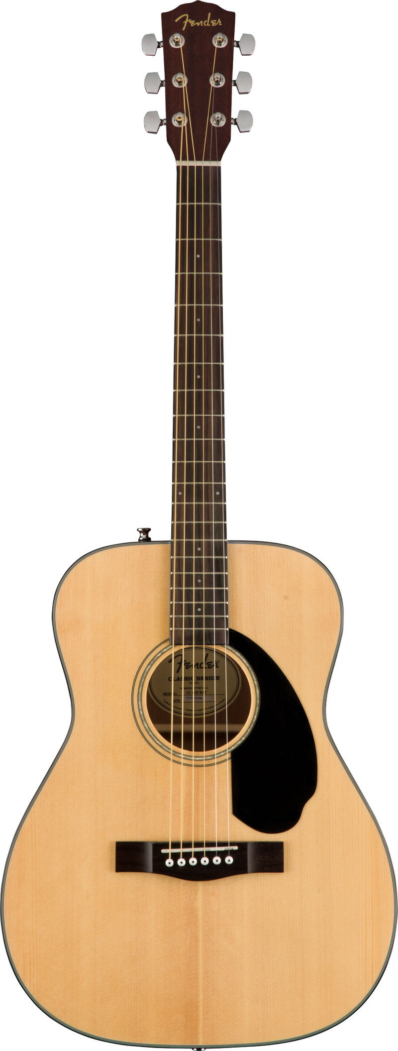 Fender CC-60S CONCERT Acoustic Guitar (Natural)