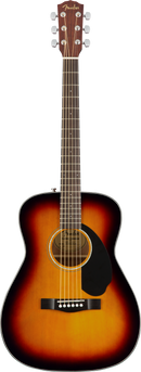 Fender CC-60S CONCERT Acoustic Guitar (3-Color Sunburst)