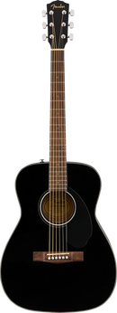 Fender CC-60S CONCERT PACK V2 Acoustic Guitar Pack (Black)