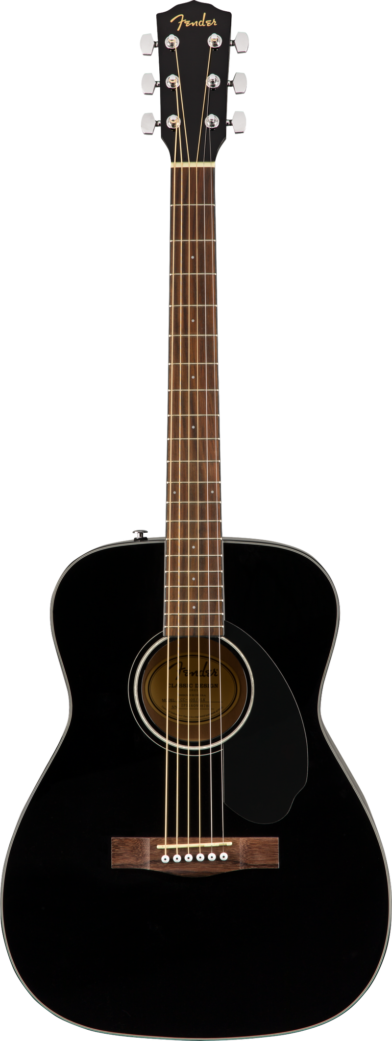 Fender CC-60S CONCERT PACK V2 Acoustic Guitar Pack (Black)