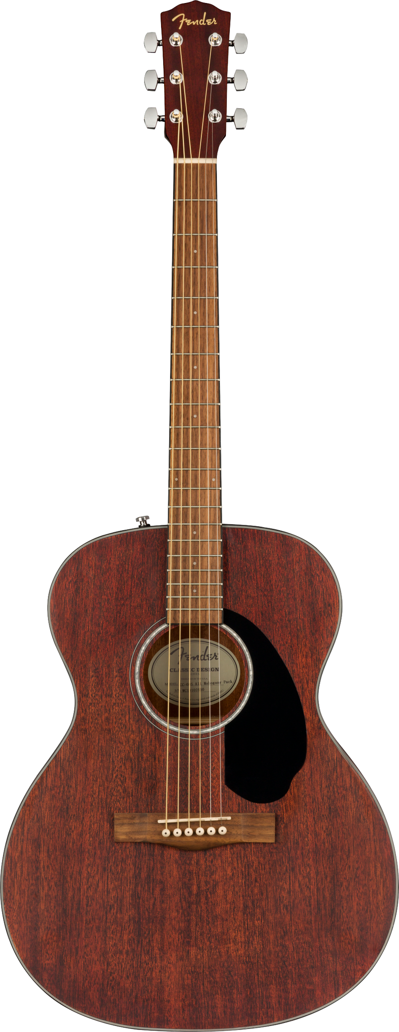 Fender CC-60S CONCERT PACK V2 Acoustic Guitar Pack (All-Mahogany)