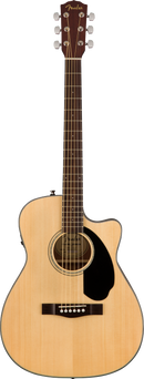 Fender CC-60SCE CONCERT Acoustic Electric Guitar (Natural)