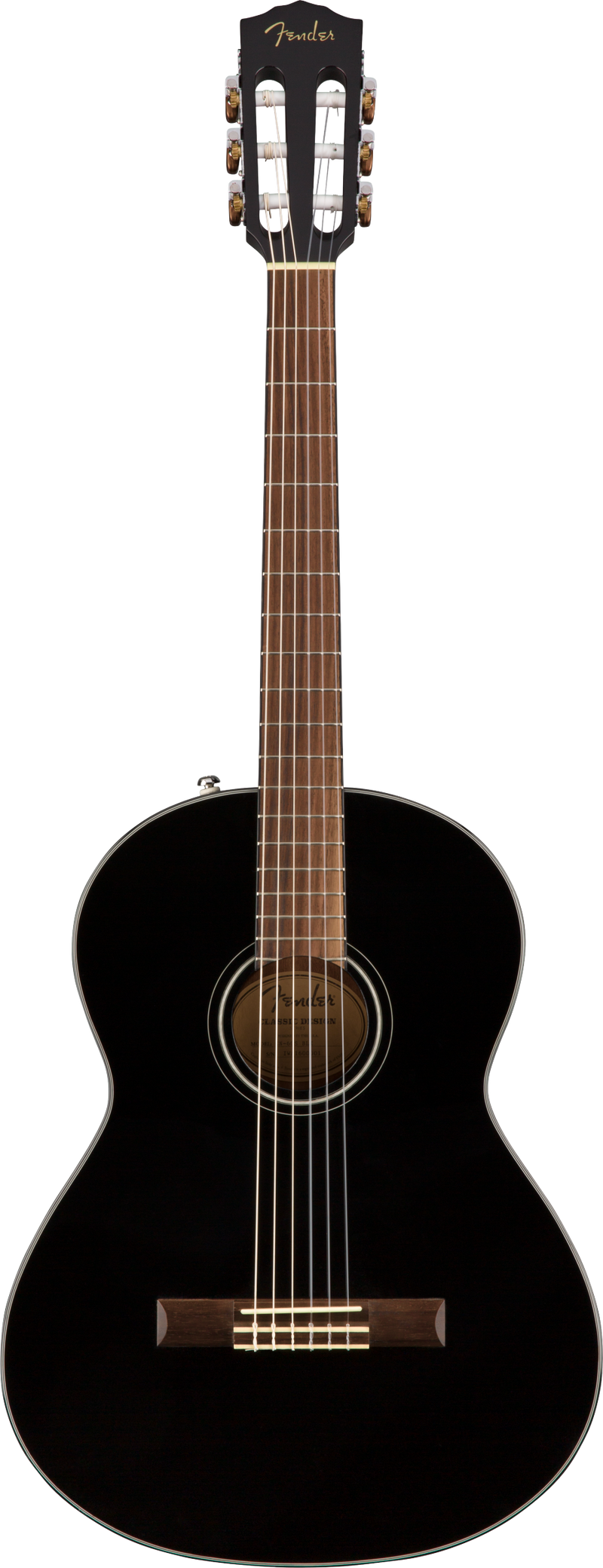 Fender CN-60S Acoustic Guitar (Black)