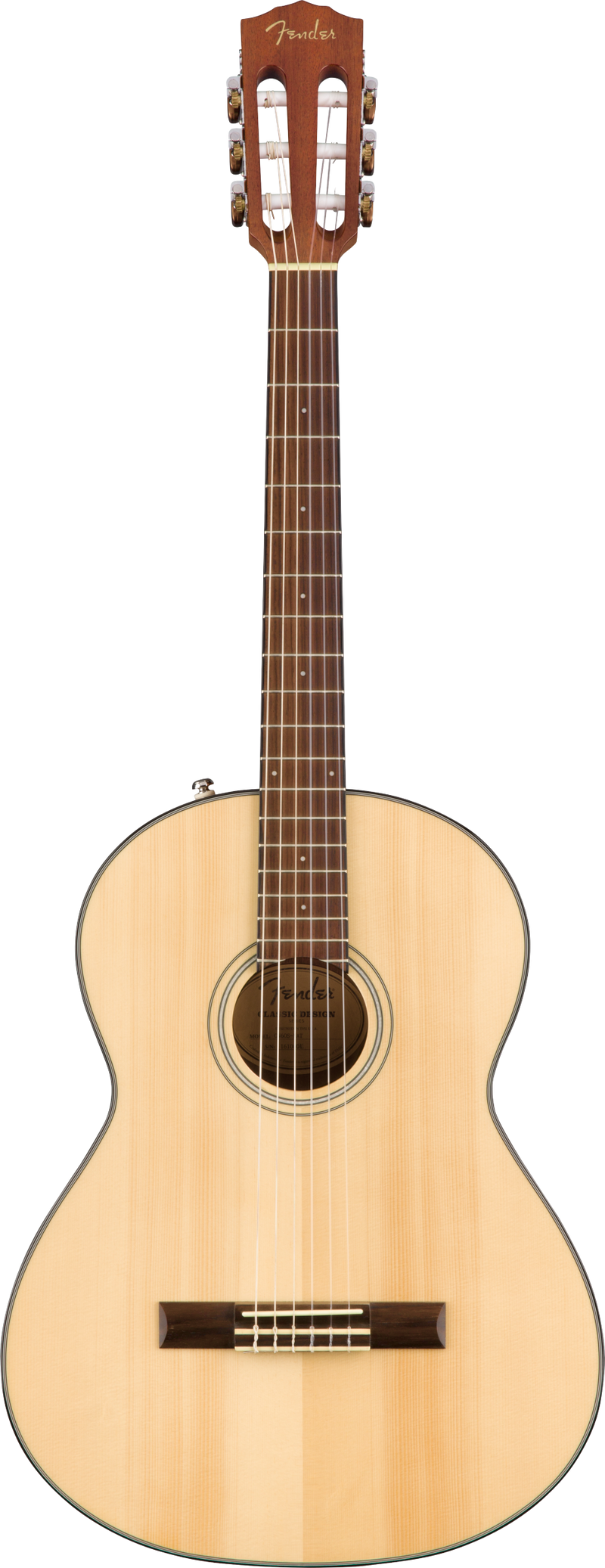 Fender CN-60S Acoustic Guitar (Natural)