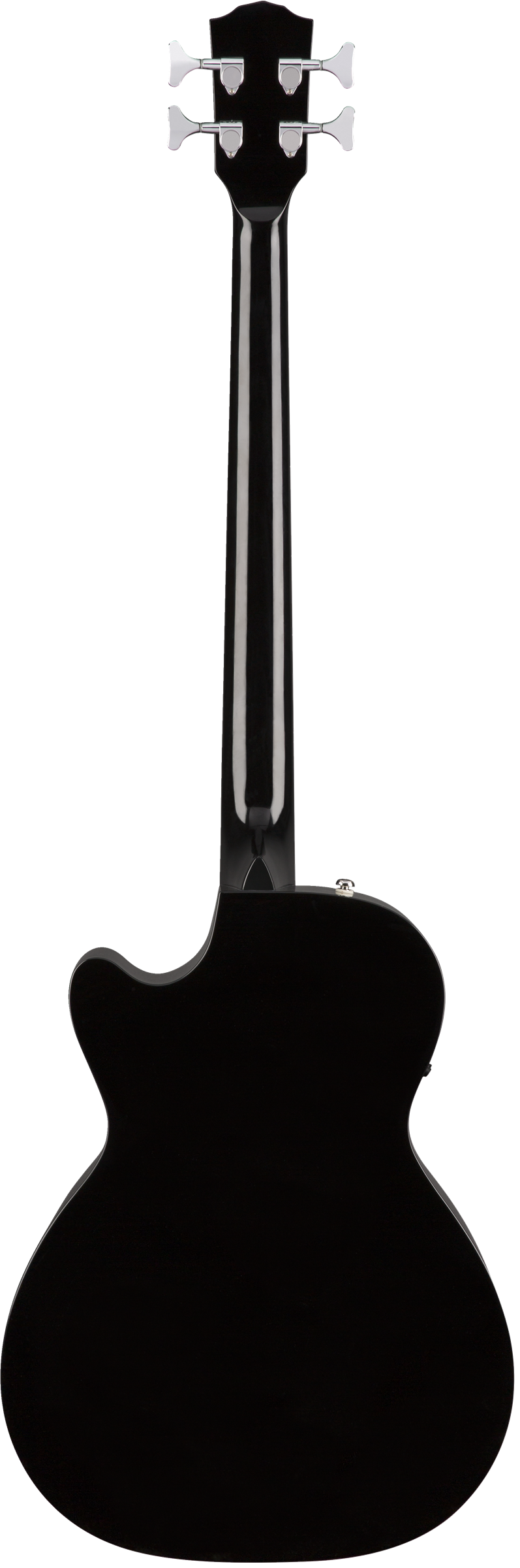 Fender CB-60SCE Acoustic Bass Guitar (Black)