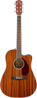 Fender CD-140SCE ALL-MAHOGANY Acoustic Guitar (All-Mahogany)