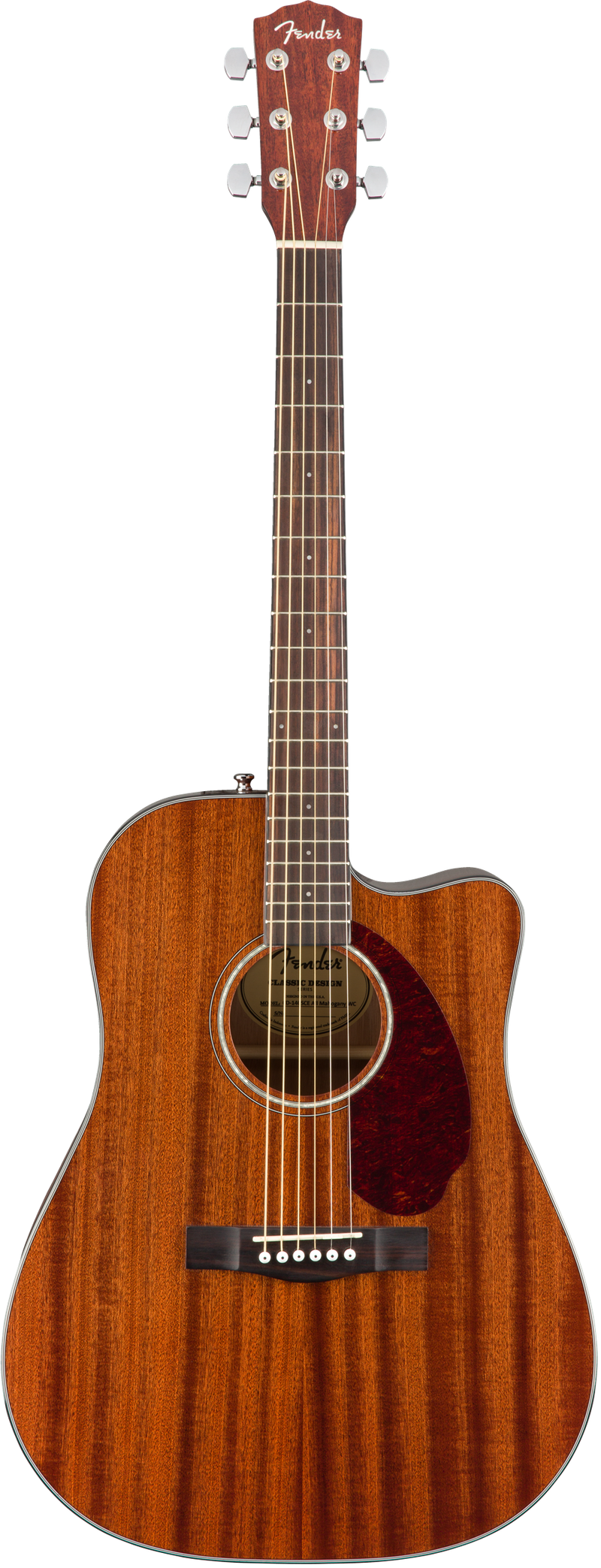Fender CD-140SCE ALL-MAHOGANY Acoustic Guitar (All-Mahogany)