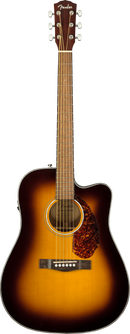 Fender CD-140SCE Acoustic Electric Guitar (Sunburst)