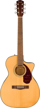 Fender CC-140SCE CONCERT Acoustic Electric Guitar (Natural)