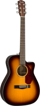 Fender CC-140SCE CONCERT Acoustic Electric Guitar (Sunburst)