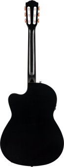Fender CN-140SCE Acoustic Electric Guitar (Black)