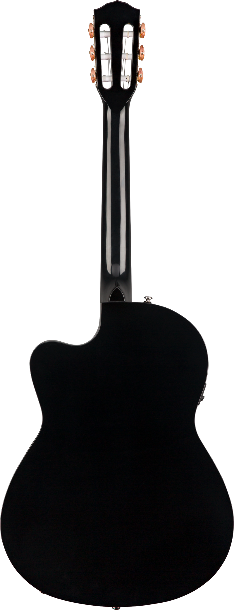 Fender CN-140SCE Acoustic Electric Guitar (Black)