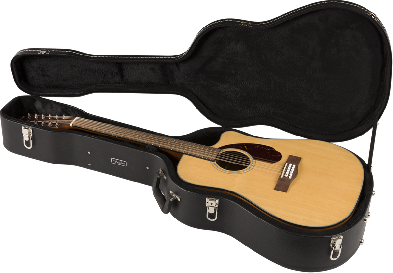 Fender CD-140SCE 12 String Acoustic Electric Guitar (Natural)