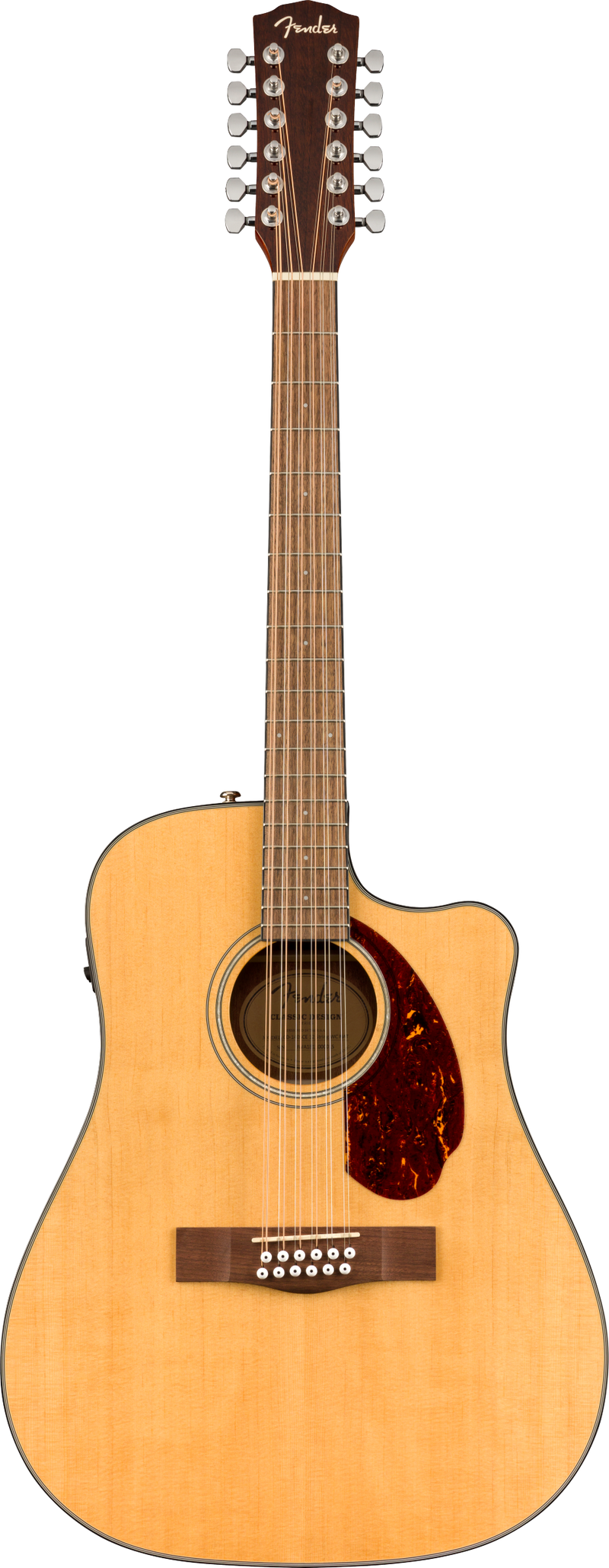 Fender CD-140SCE 12 String Acoustic Electric Guitar (Natural)