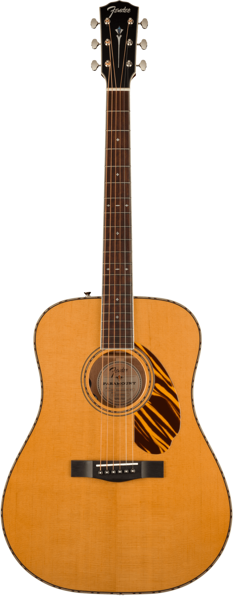 Fender PD-220E DREADNOUGHT Acoustic Guitar (Natural)