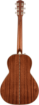 Fender PS-220E PARLOR Acoustic Guitar (Natural)