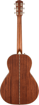 Fender PS-220E PARLOR Acoustic Guitar (Aged Cognac Burst)