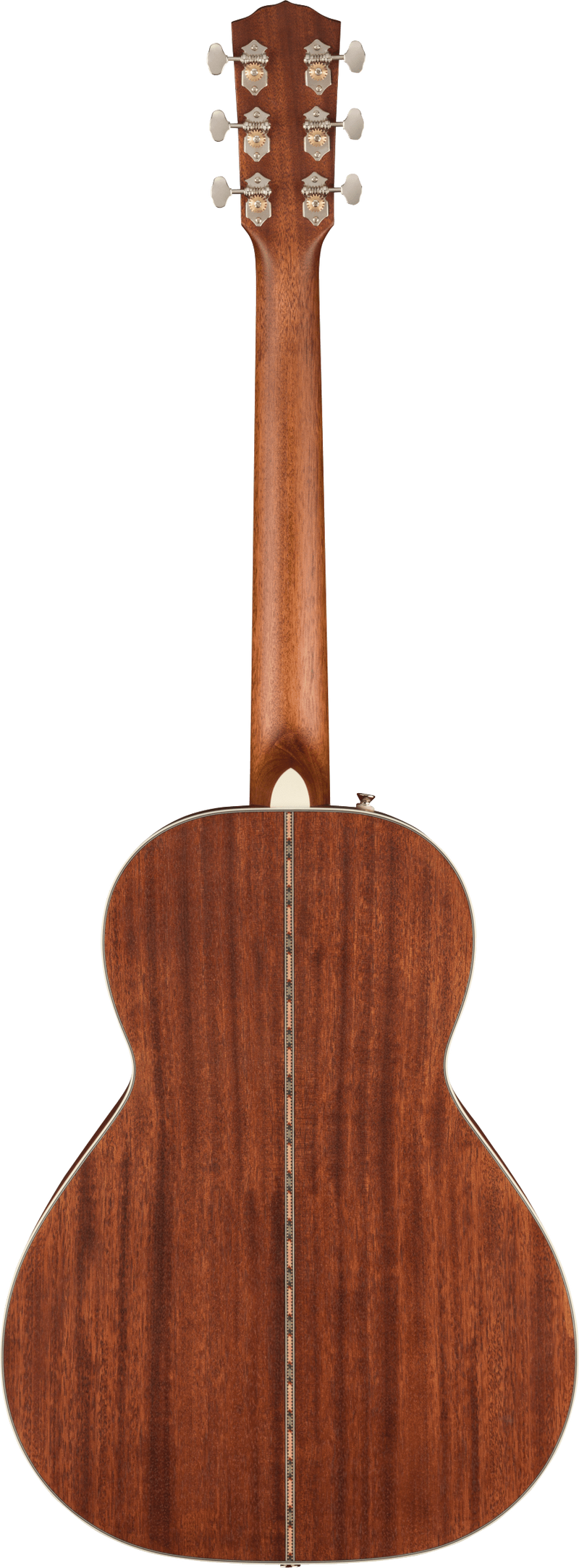 Fender PS-220E PARLOR Acoustic Guitar (Aged Cognac Burst)