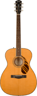 Fender PO-220E ORCHESTRA Acoustic Guitar (Natural)