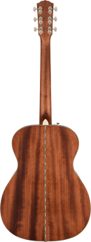 Fender PO-220E ORCHESTRA Acoustic Guitar (Aged Cognac)