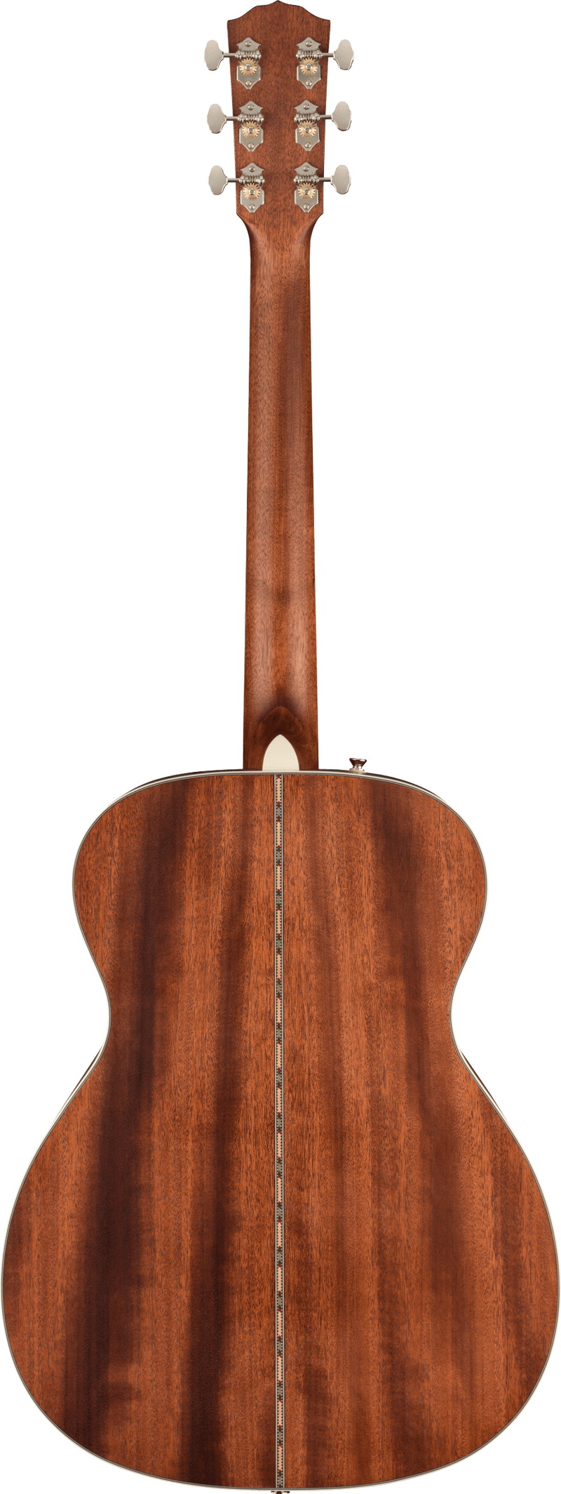 Fender PO-220E ORCHESTRA Acoustic Guitar (Aged Cognac)