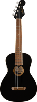 Fender AVALON Tenor Ukulele (Black)