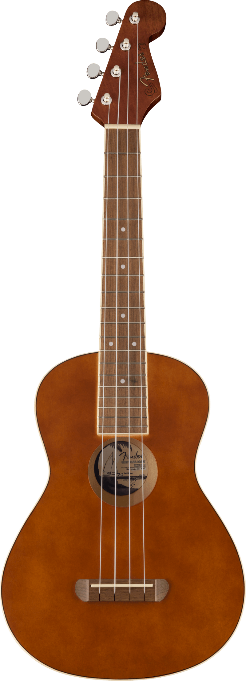 Fender AVALON Tenor Ukulele (Natural)
