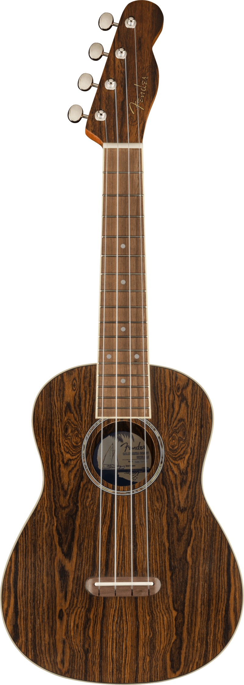 Fender ZUMA EXOTIC Concert Ukulele (Bocote)