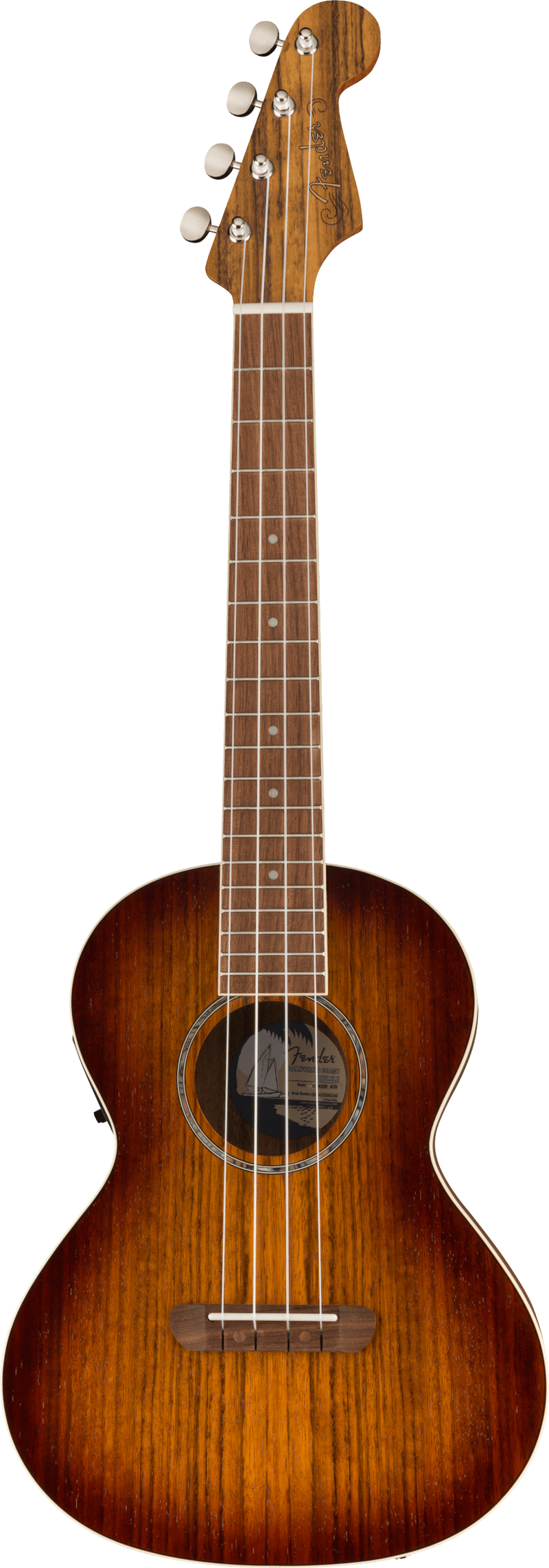 Fender RINCON Tenor Ukulele (Aged Cognac Burst)