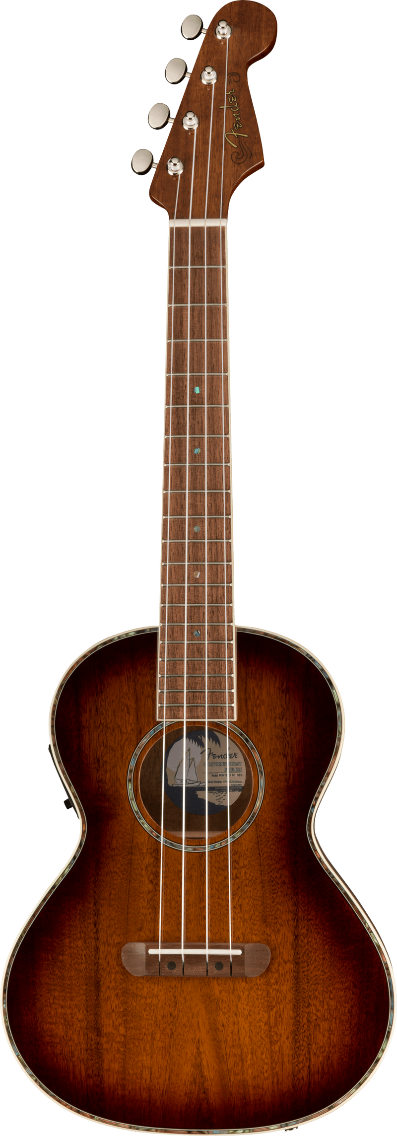 Fender MONTECITO Tenor Ukulele (Shaded Edge Burst)