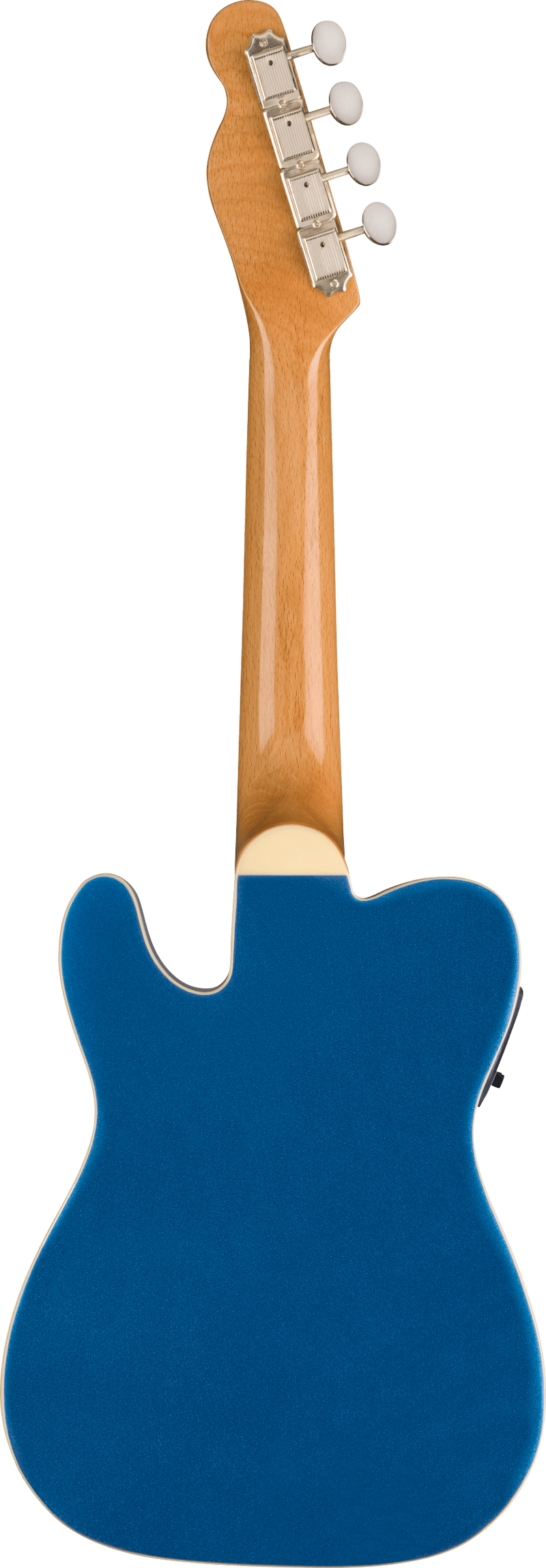 Fender FULLERTON TELE UKE Electric Ukulele (Lake Placid Blue)