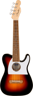 Fender FULLERTON TELE UKE Electric Ukulele (2-Color Sunburst)