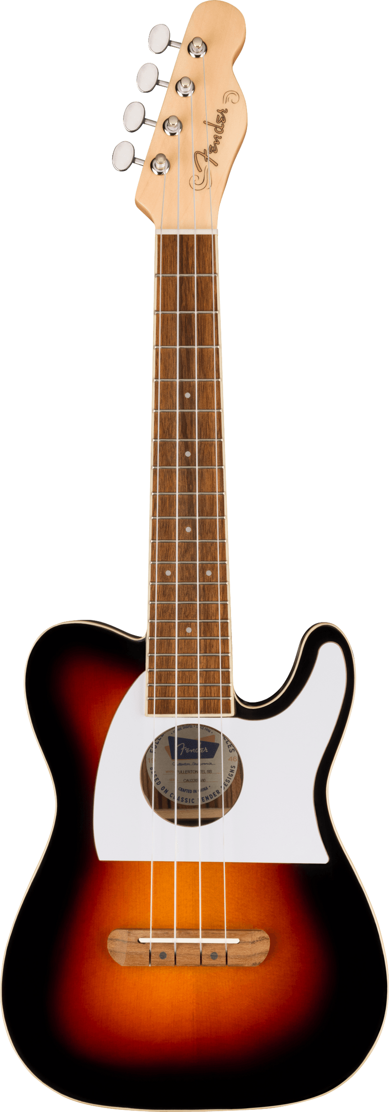 Fender FULLERTON TELE UKE Electric Ukulele (2-Color Sunburst)