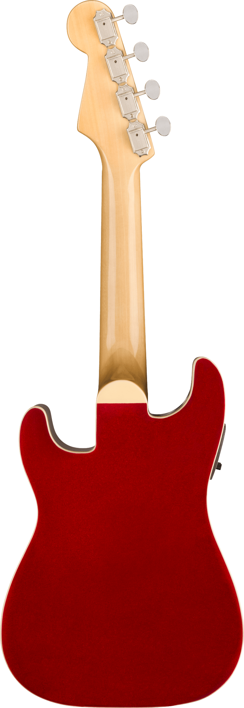 Fender FULLERTON STRAT UKE Electric Ukulele (Candy Apple Red)